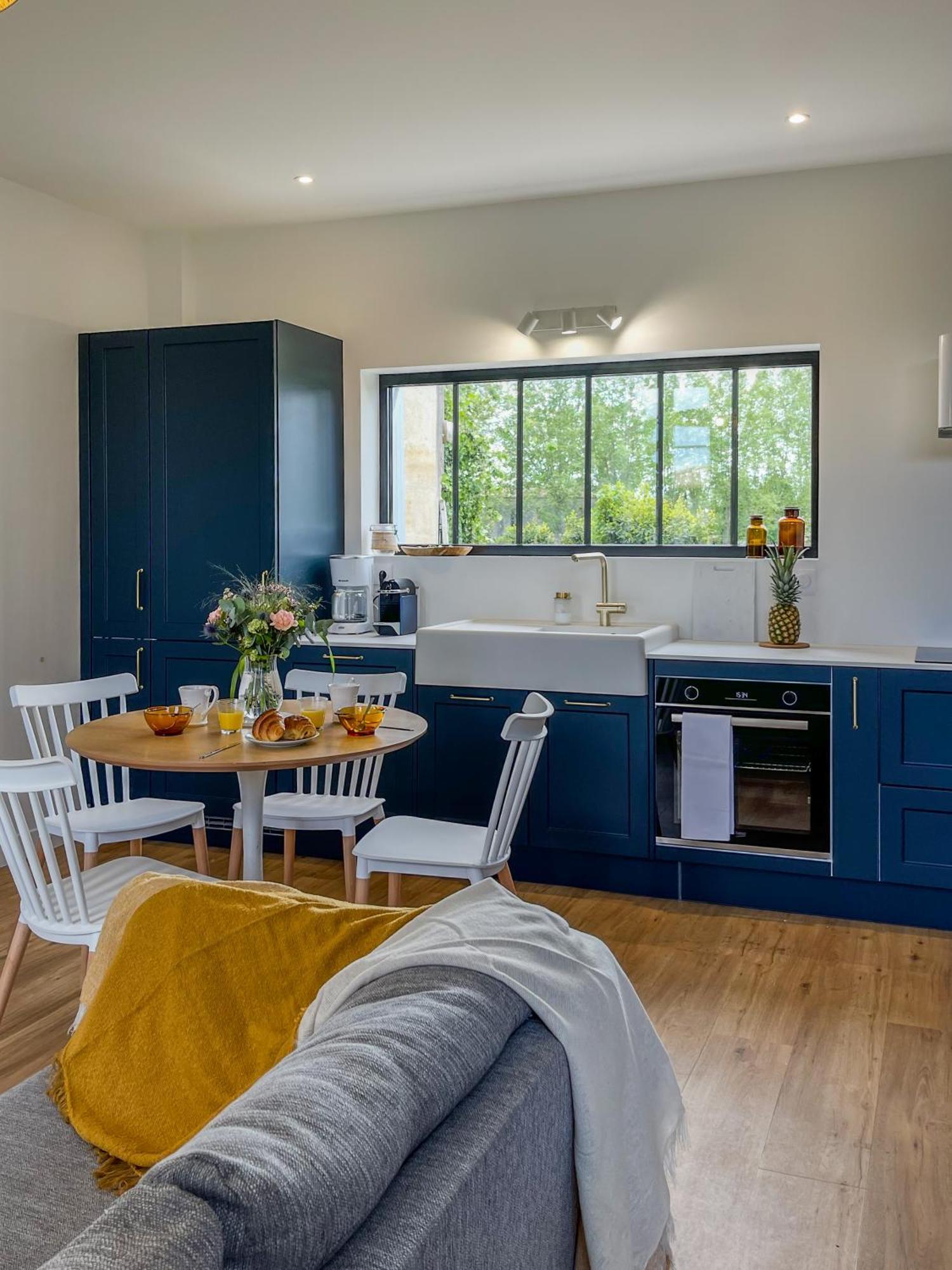 Maison Cosy Avec Vue Sur Les Vignes. Либорн Екстериор снимка