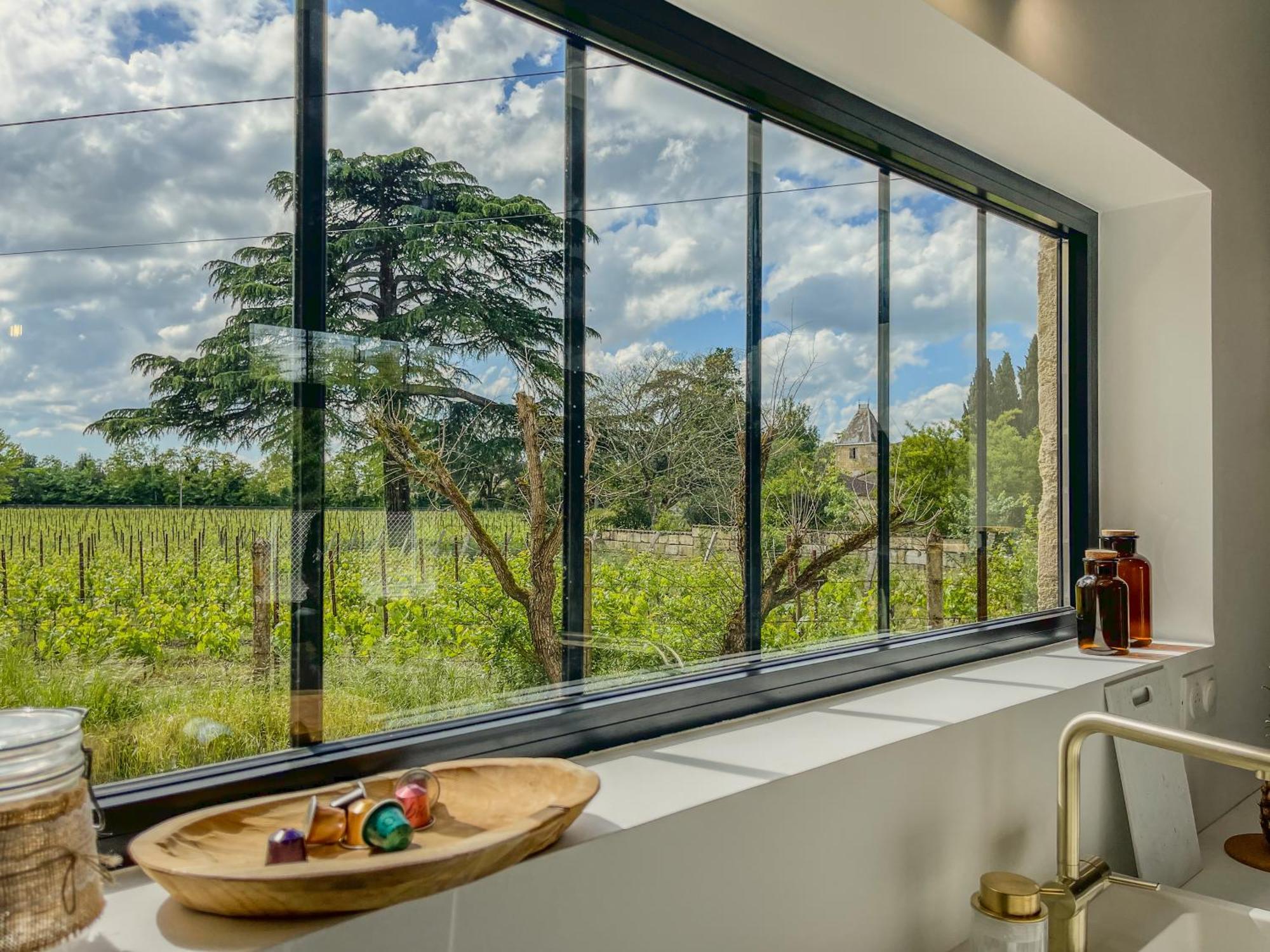 Maison Cosy Avec Vue Sur Les Vignes. Либорн Екстериор снимка