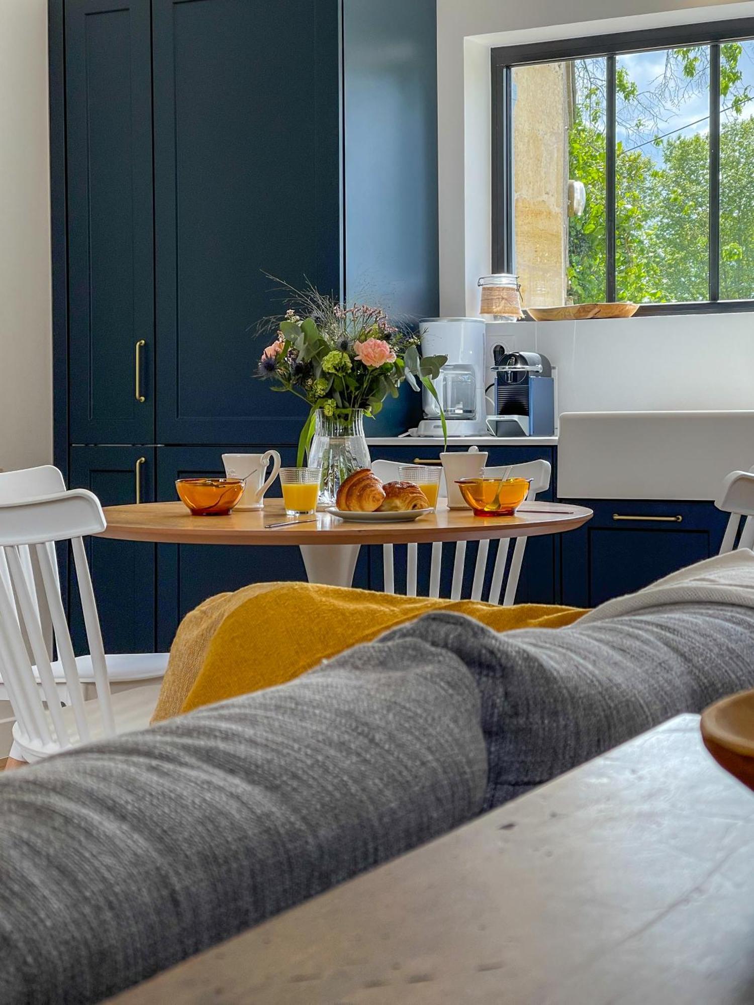 Maison Cosy Avec Vue Sur Les Vignes. Либорн Екстериор снимка