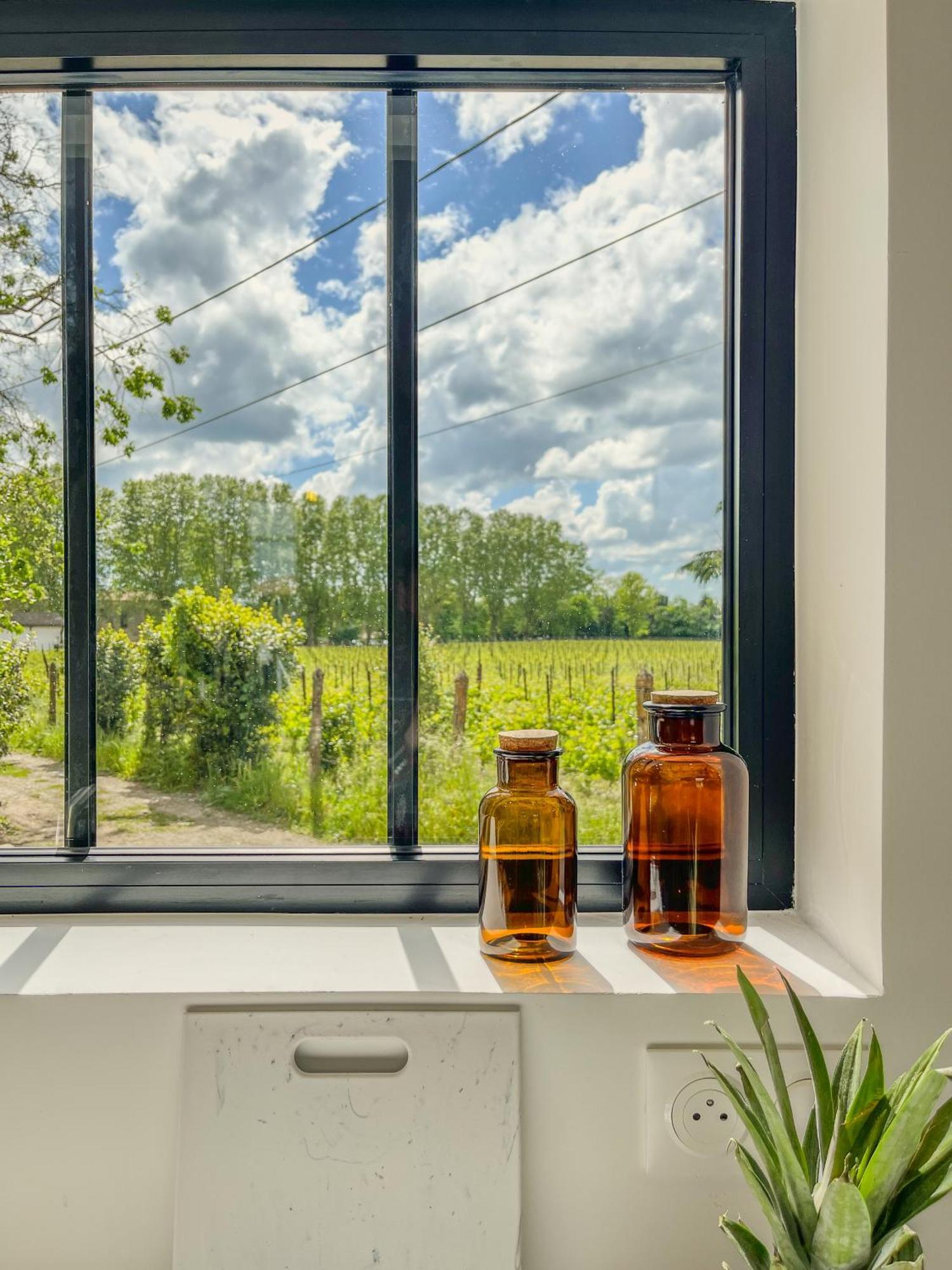 Maison Cosy Avec Vue Sur Les Vignes. Либорн Екстериор снимка