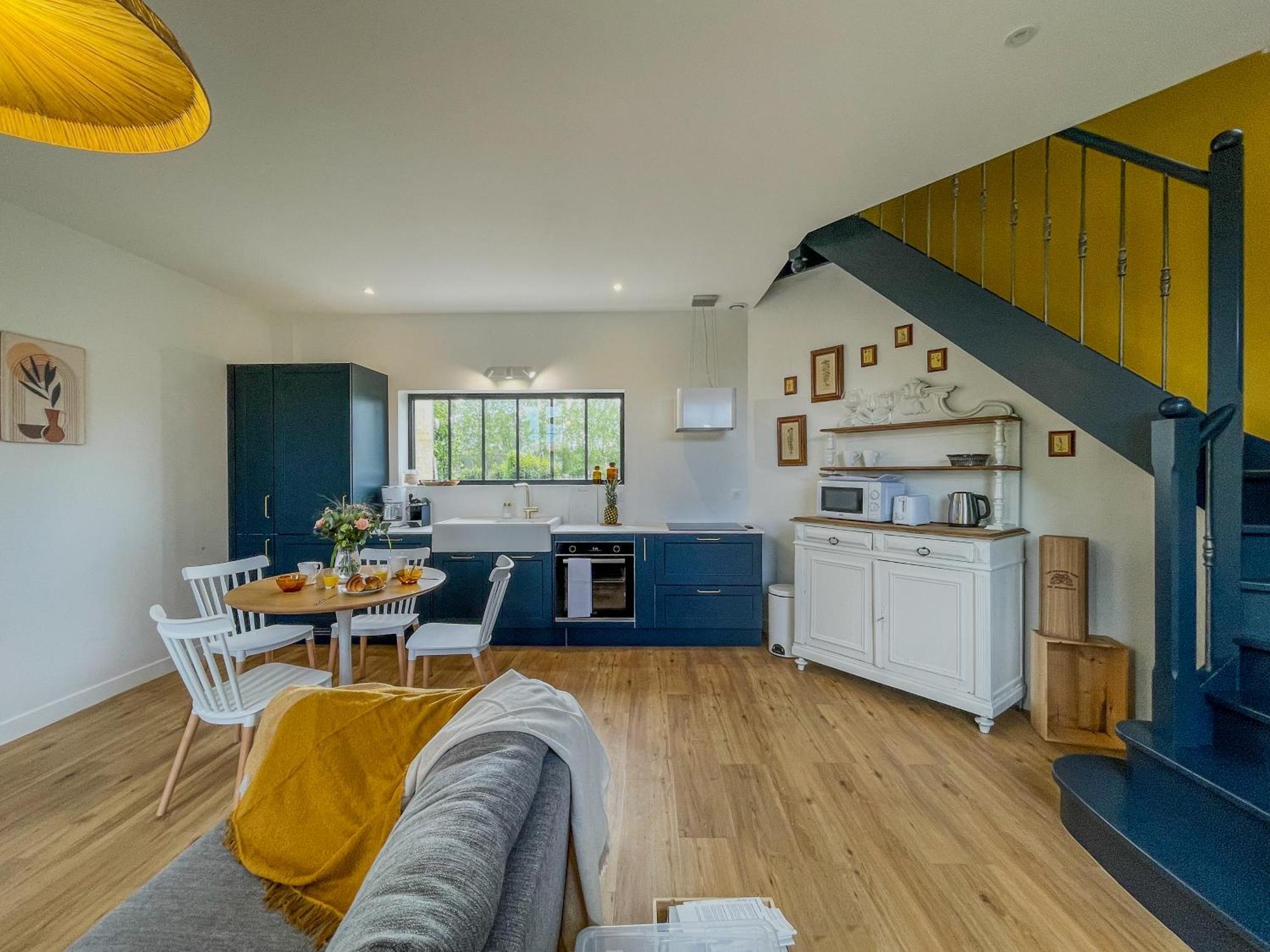 Maison Cosy Avec Vue Sur Les Vignes. Либорн Екстериор снимка