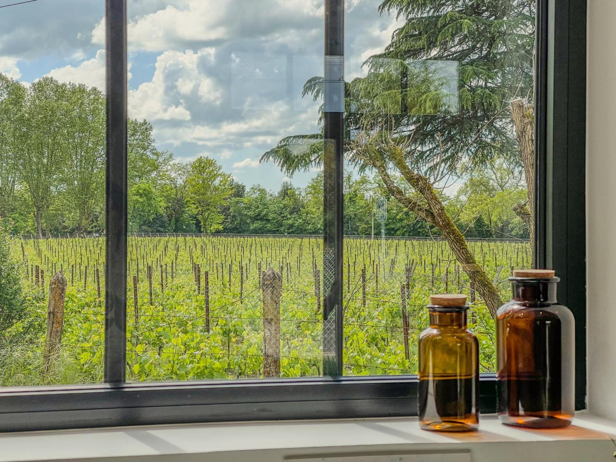Maison Cosy Avec Vue Sur Les Vignes. Либорн Екстериор снимка